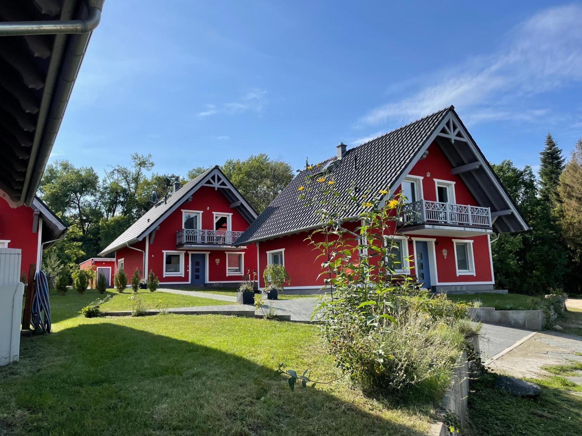 Urlaub Am Plaetlinsee - Haus Odin Wustrow  Exterior photo